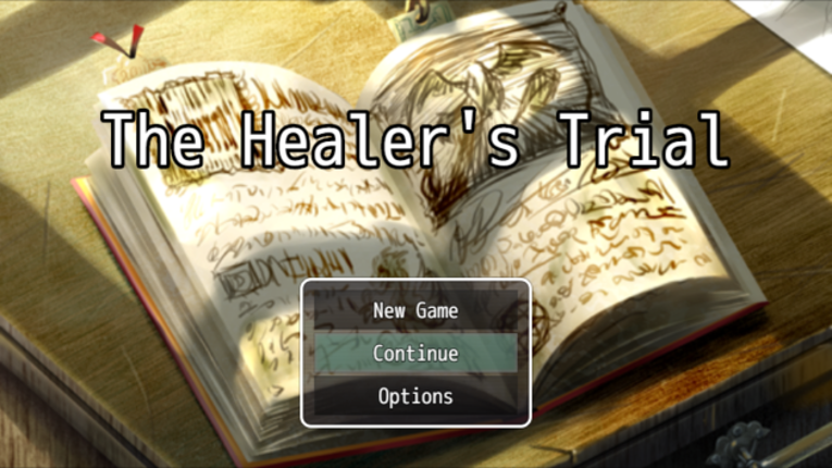 The Healer's Trial Image