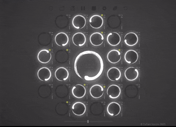 The Interactive Album - Cullen Vance screenshot