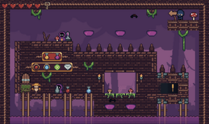the lost key screenshot