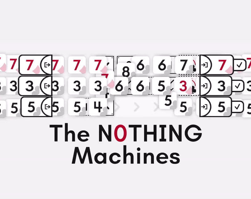 Games like The N0THING Machines