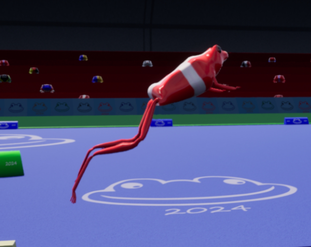 Games like The Quintuple Frog Jump