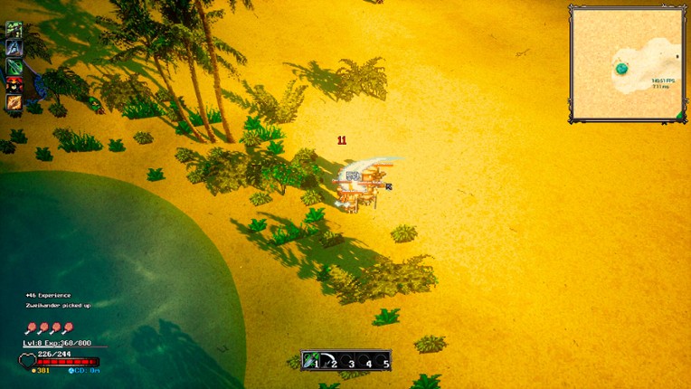 The Rangers In The South screenshot