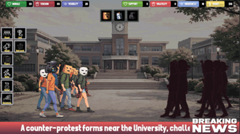 The Roaring Majority Image