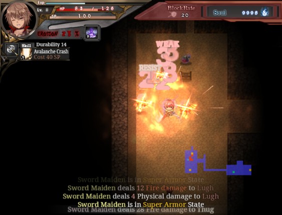 The Shimmering Horizon and Cursed Blacksmith screenshot