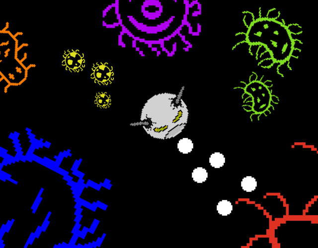 Games like The white blood cell - Last hope
