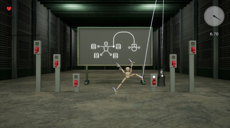 Tick Tack Puppet screenshot