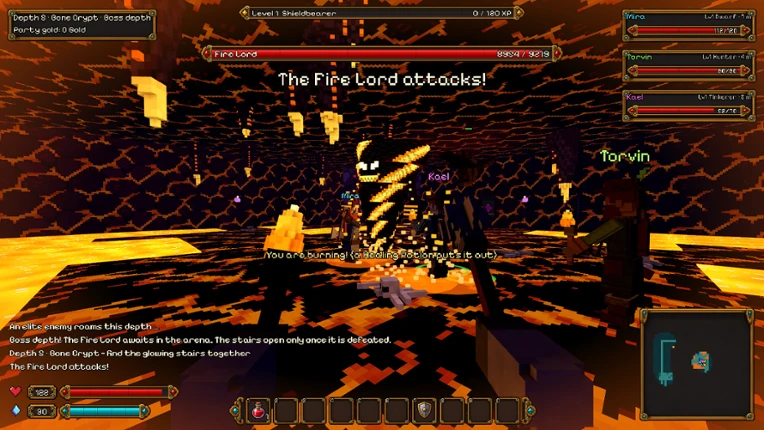 Torchestra screenshot