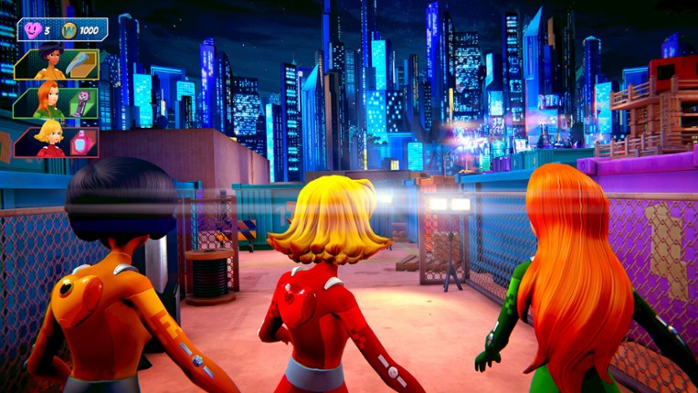 Totally Spies! - Cyber Mission screenshot