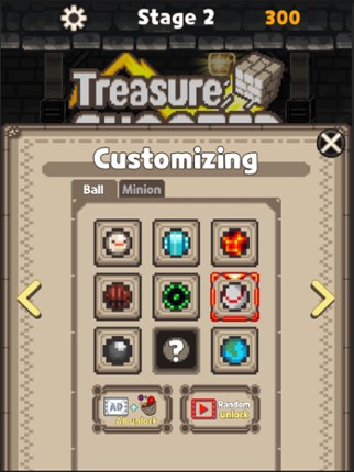 Treasure Shooter screenshot