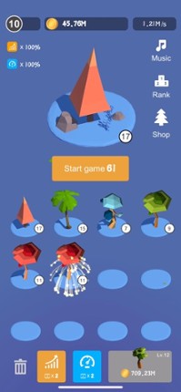 Tree Plant - Best Merge Games screenshot