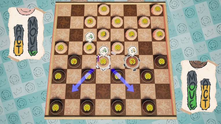 Twin Stick Checkers Image