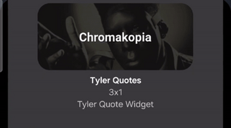 Tyler Quotes Image