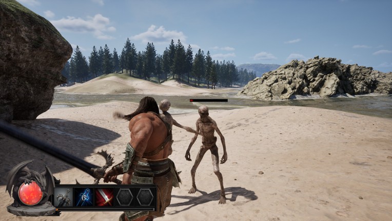 Undead: Rise of the Betrayed King screenshot