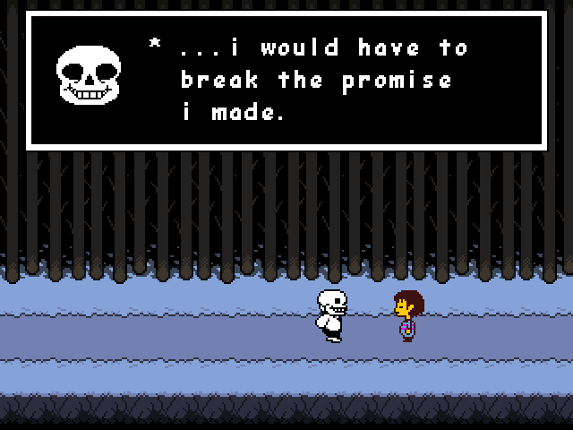 Undertale: Promised. Image