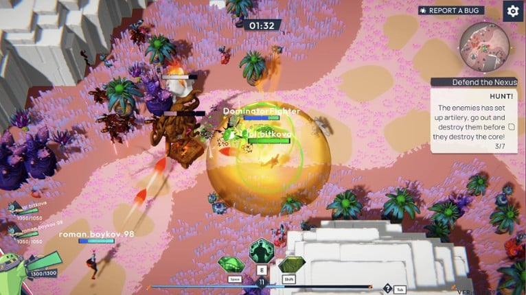 Valor Hunters screenshot