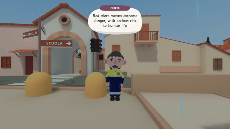 Virivì e l'ombra della pioggia screenshot