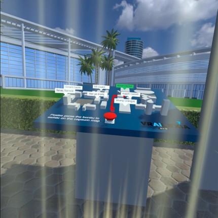 VR Dyslexia: The Campus. In the shoes of dyslexic students (for Meta Quest 2 & 3) [ENG-ESP-ITA] Image