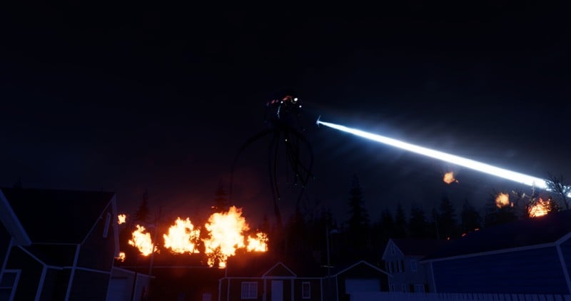 War of the Worlds screenshot