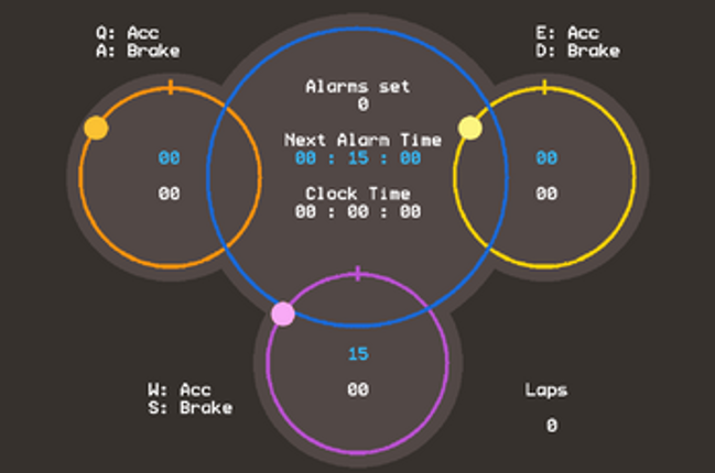 Weird Alarm Clock Image