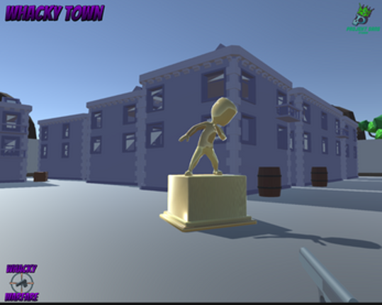 WHACKY WARFARE screenshot