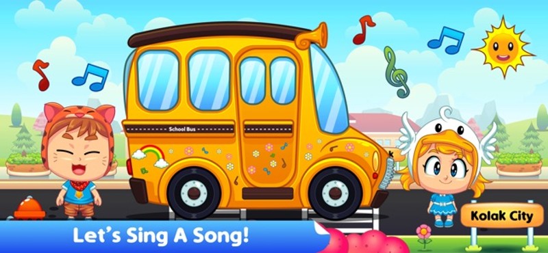 Wheel On The Bus - Kids Song screenshot