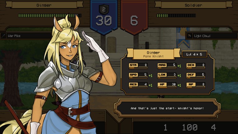 Wicked Night: Holy Knights screenshot