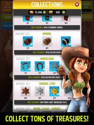 Wild West Chip Dozer - OFFLINE Image