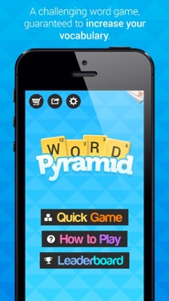 Word Pyramids - The Word Search & Word Puzzles Game ~ Free screenshot