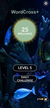 WordCross +: Cross Word Search screenshot