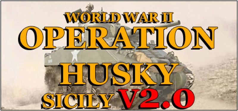 World War 2 Operation Husky Game Cover