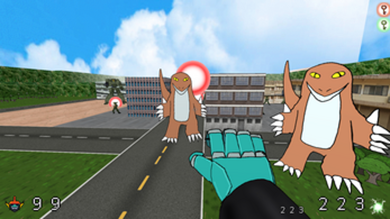 (Shooter) Yuk-Robo อภินิหาร ยักษ์วัดมืด Image