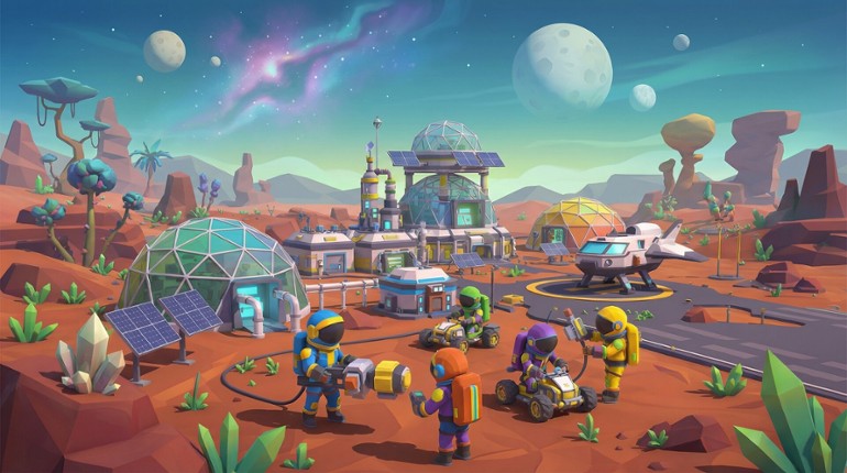 《生命线：轨道》 (Lifeline: Orbit) Image