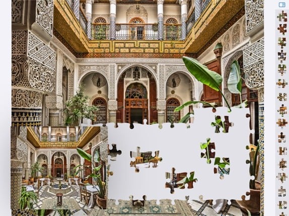 1000 Jigsaw Puzzles Travel screenshot