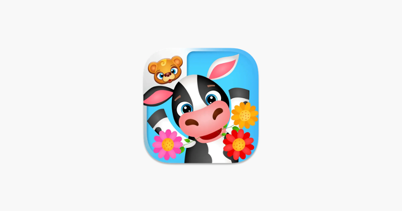 123 Kids Fun Animal Games Game Cover