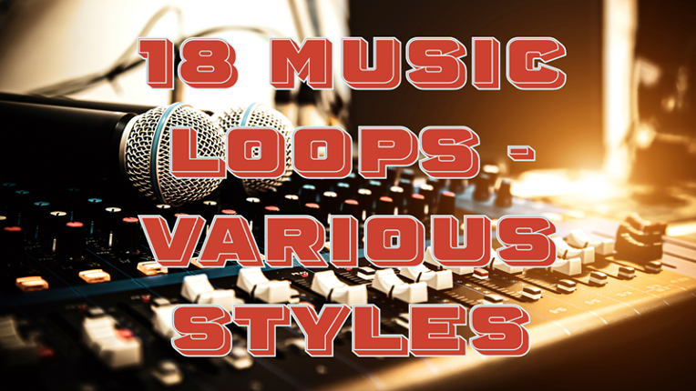 18 music loops - various styles Game Cover