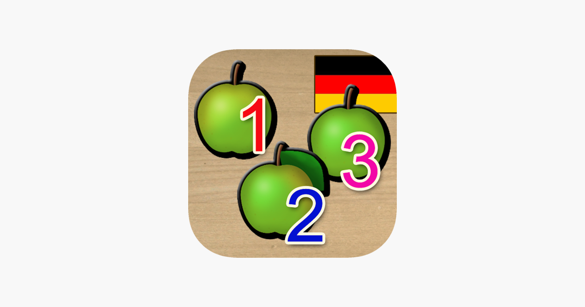 Games like 1,2,3 Count with me in German