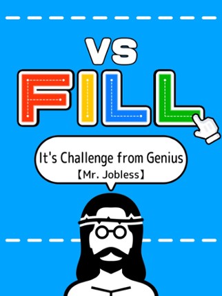 1-Line Puzzle Battle [VS FILL] screenshot