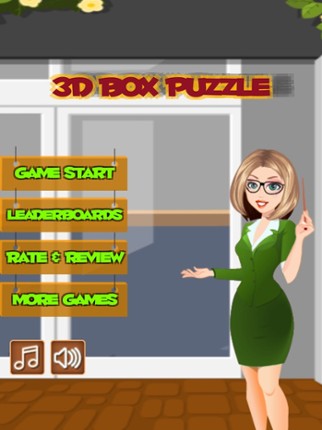 3D Box Puzzles screenshot