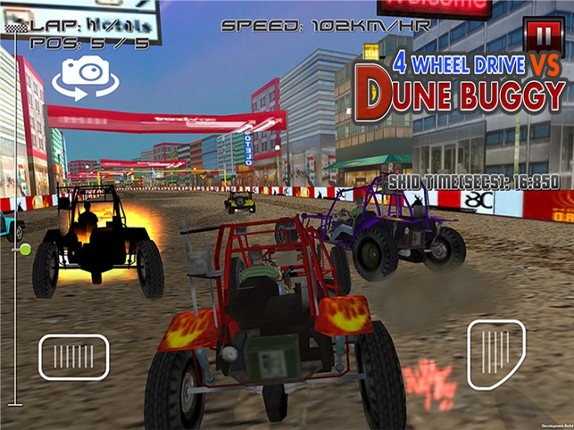 4 Wheel Drive Vs Dune Buggy - Free 3D Racing Game screenshot