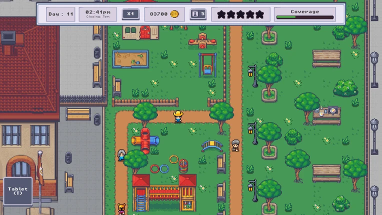 A Walk in the Park Image
