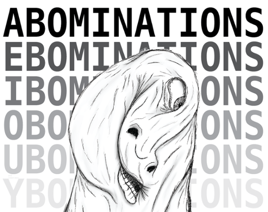 ABOMINATIONS Game Cover