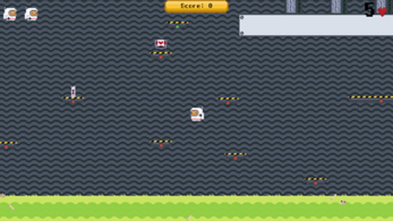 Acid Attackers - 2D Platformer screenshot