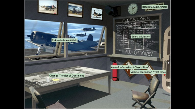 Air Warrior II screenshot