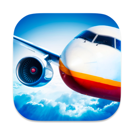 Airplane Sky Voyage Simulator Game Cover