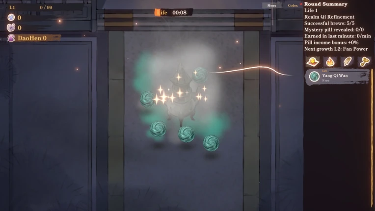 AlchemyOClock screenshot