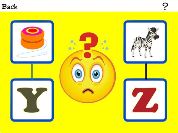 Alphabet Touch &amp; Connect Game- Fun educational game for toddler, Preschool and Kindergarten kids screenshot