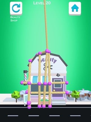 Amaze Rope - Rope Unroll screenshot