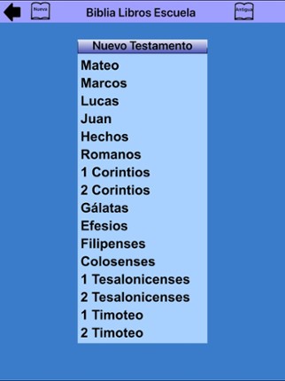 Aprenda Libros de la Biblia Image