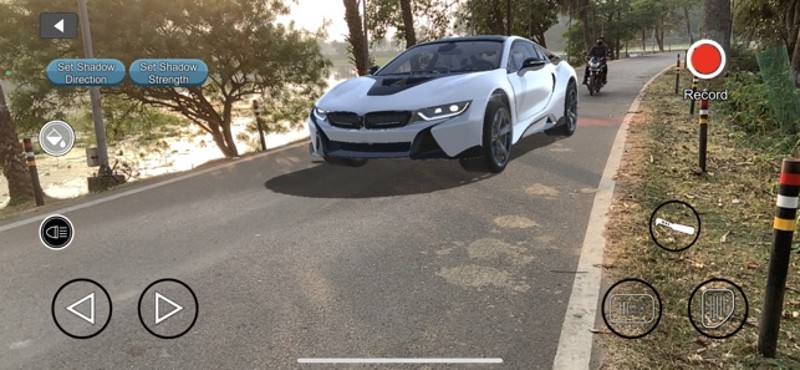 AR Real Driving screenshot