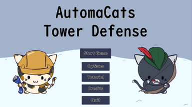 AutomaCats TD (Jingle Game Jam 2024) Image